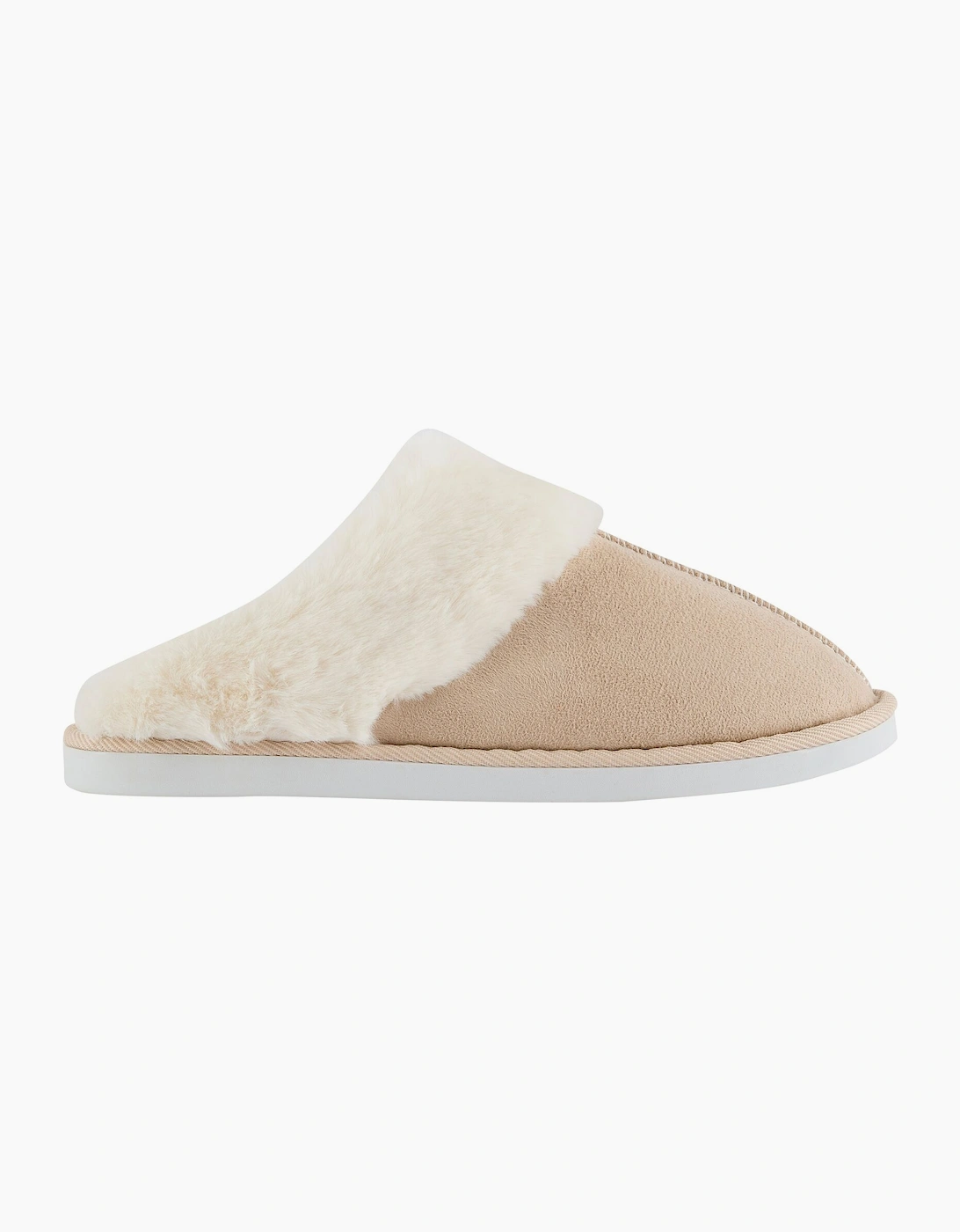 Regatta Women's Regatta Womens/Ladies Tulsy Plain Mule Slippers - Cream