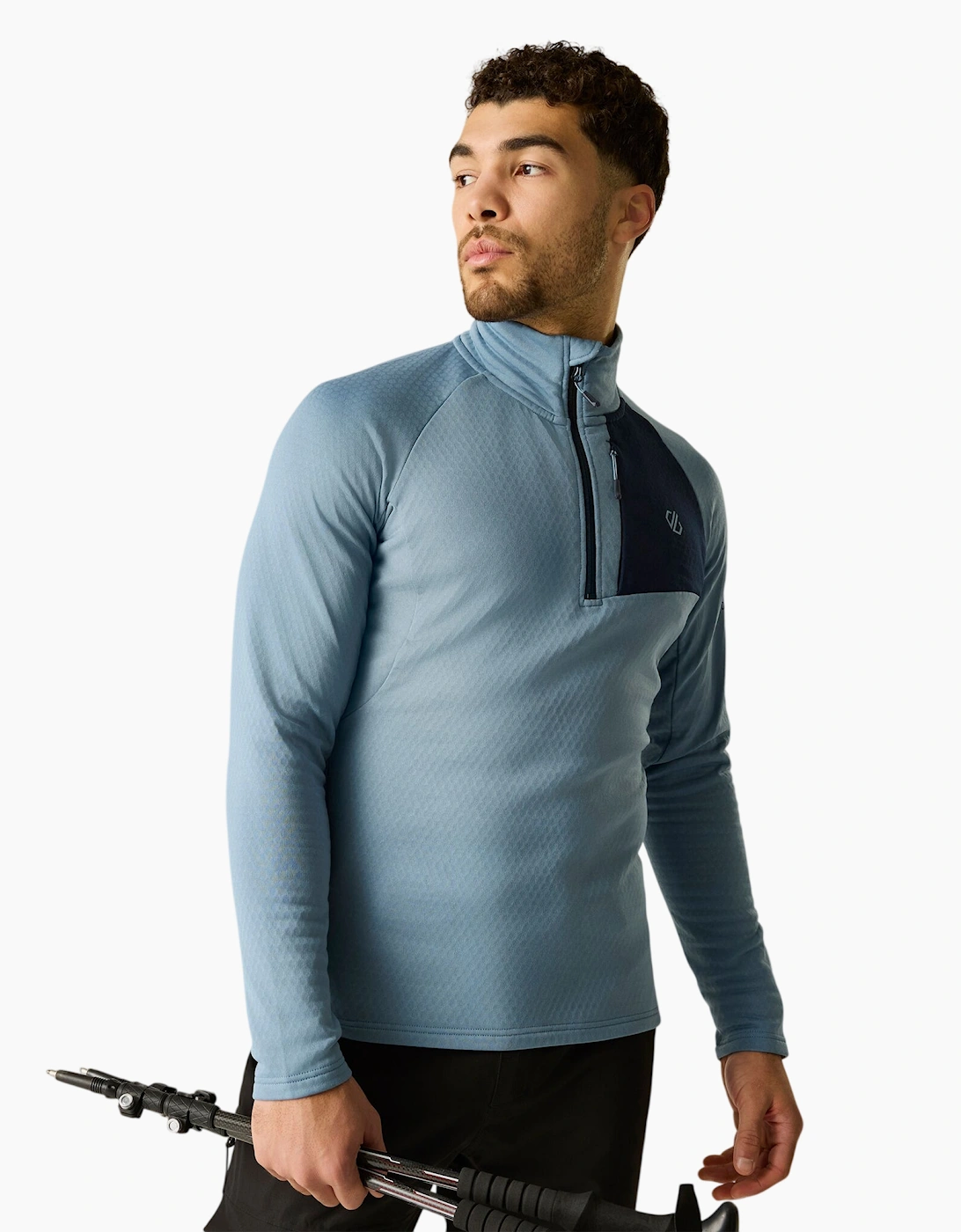 Dare 2B Mens Venture Stretch Overhead Midlayer