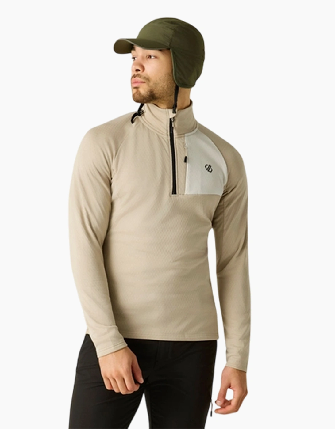 Dare 2B Mens Venture Stretch Overhead Midlayer