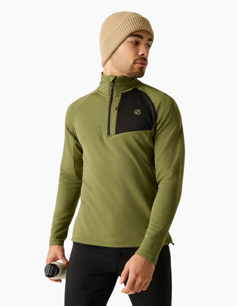 Dare 2B Mens Venture Stretch Overhead Midlayer