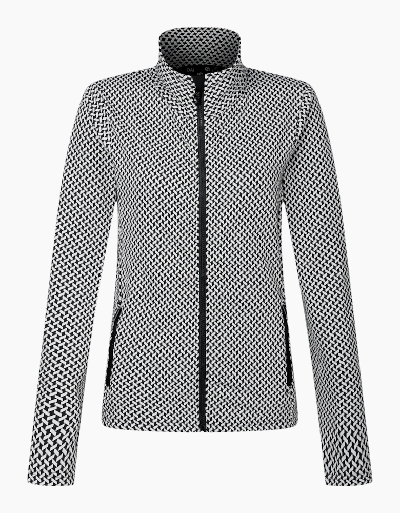 Dare 2B Womens/Ladies Descend III Jacquard Midlayer
