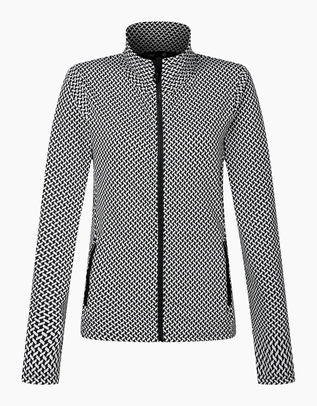 Dare 2B Womens/Ladies Descend III Jacquard Midlayer