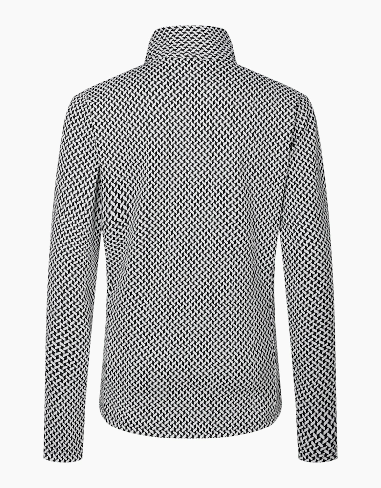 Dare 2B Womens/Ladies Descend III Jacquard Midlayer