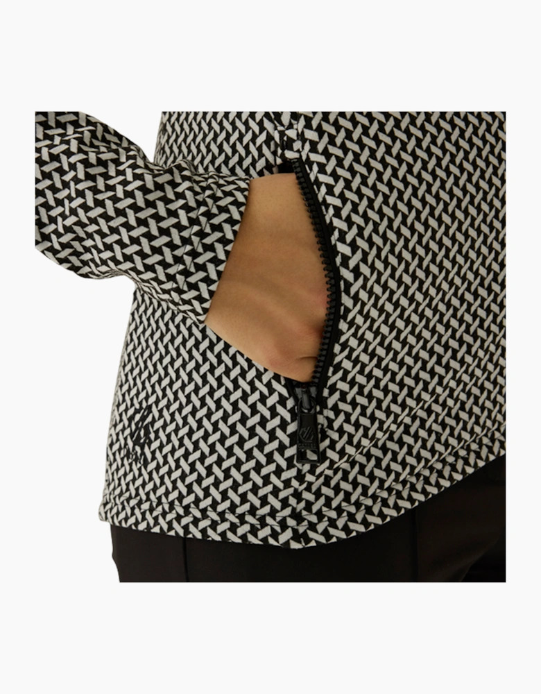 Dare 2B Womens/Ladies Descend III Jacquard Midlayer