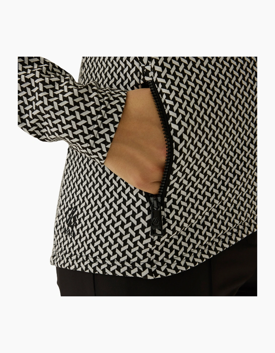 Dare 2B Womens/Ladies Descend III Jacquard Midlayer