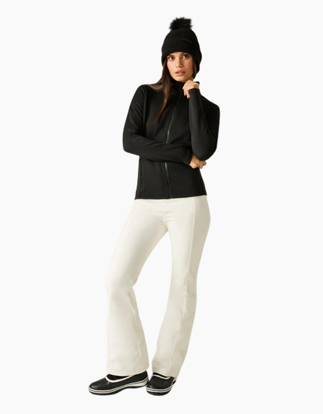 Dare 2B Womens/Ladies Descend III Jacquard Midlayer