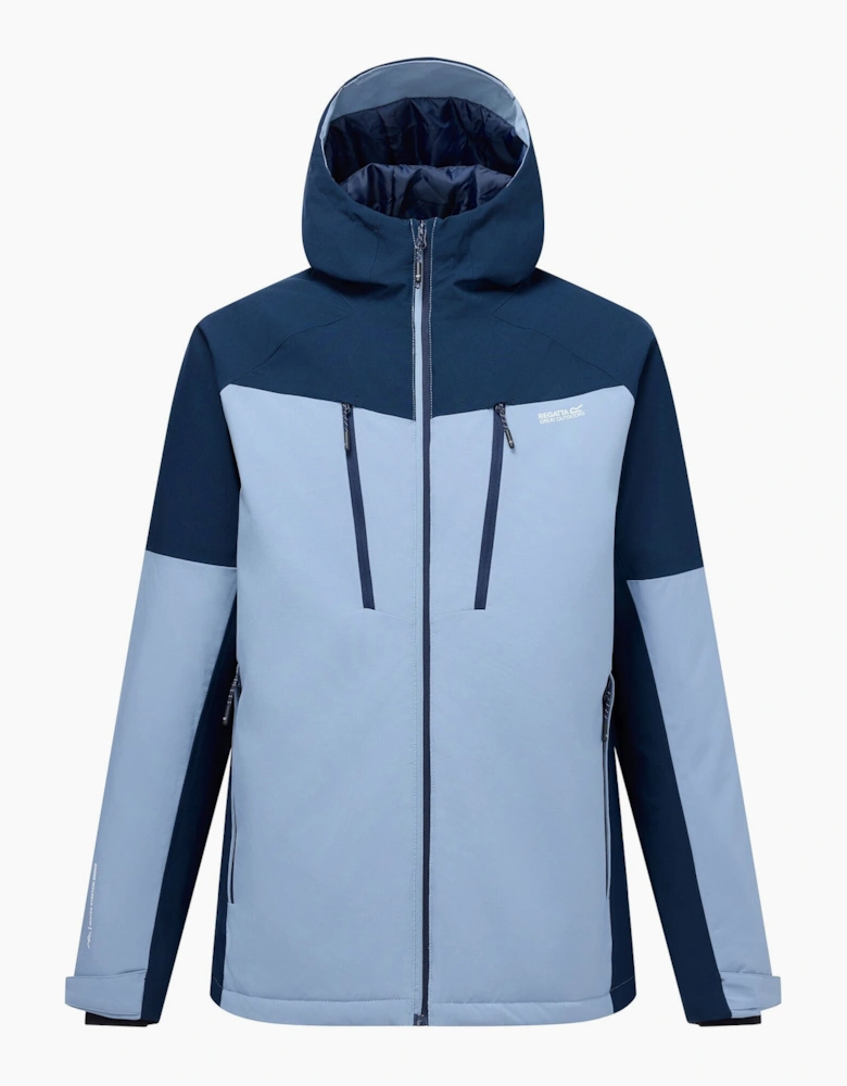 Regatta Mens Highton Two Tone Waterproof Stretch Insulated Jacket