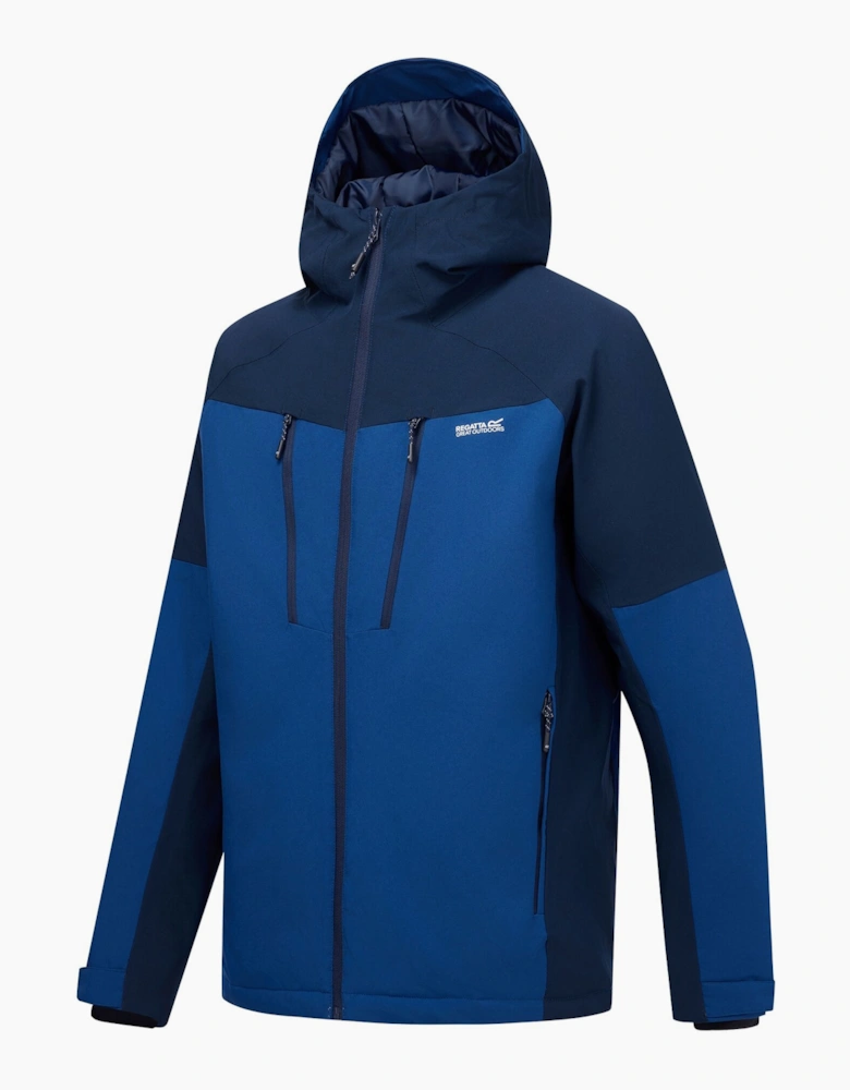 Regatta Mens Highton Two Tone Waterproof Stretch Insulated Jacket