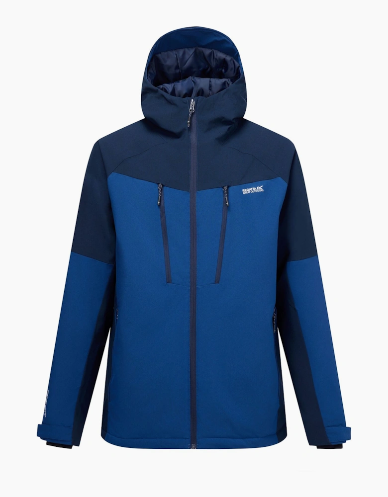 Regatta Mens Highton Two Tone Waterproof Stretch Insulated Jacket