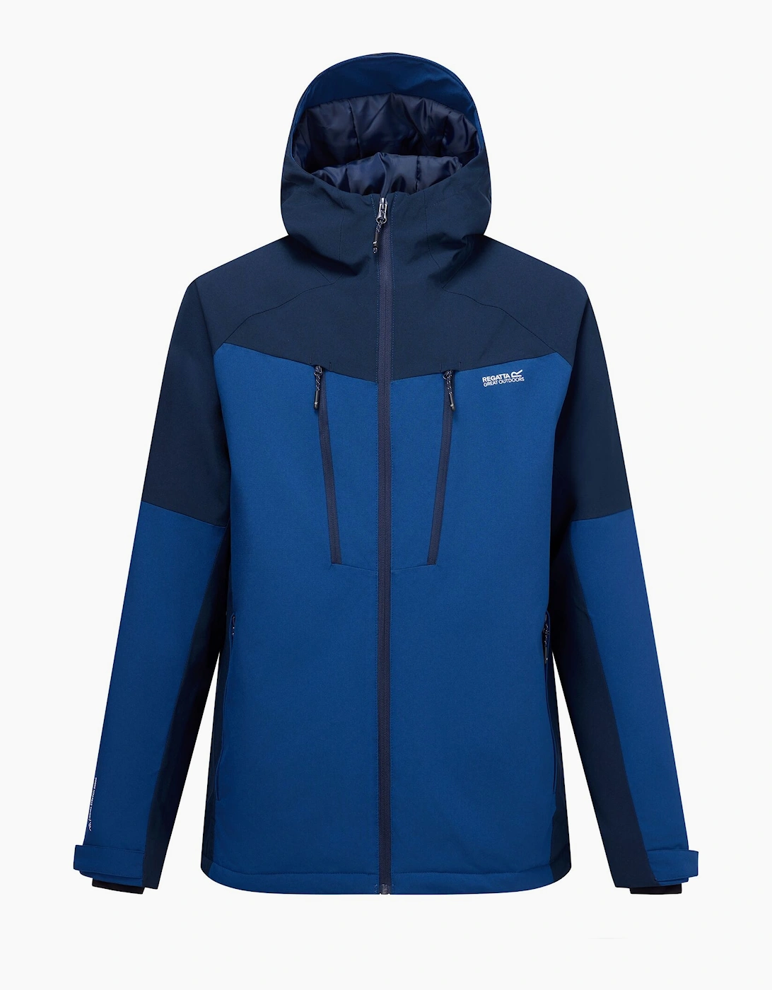 Regatta Mens Highton Two Tone Waterproof Stretch Insulated Jacket