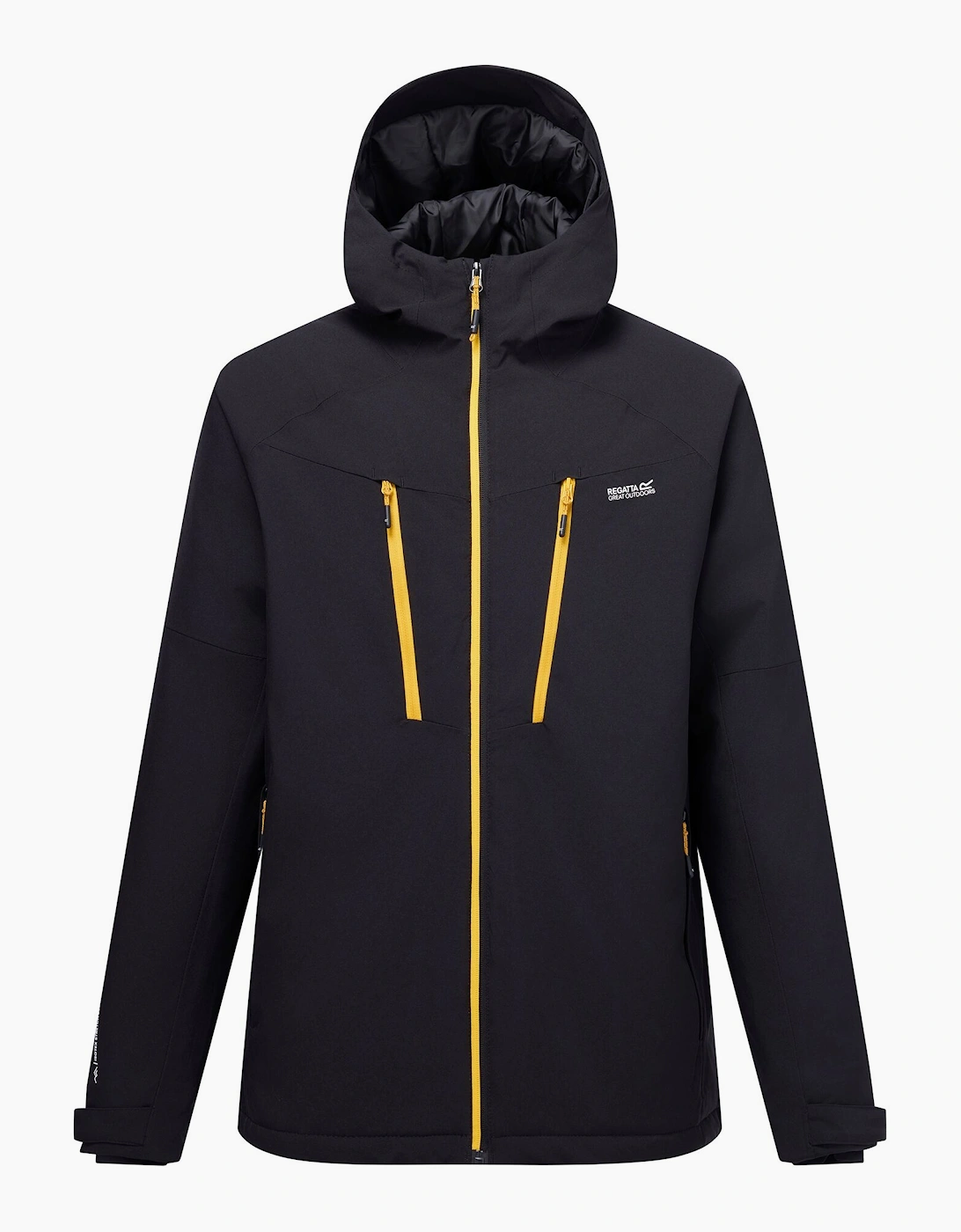 Regatta Men's Regatta Mens Highton Two Tone Waterproof Stretch Insulated Jacket - Black