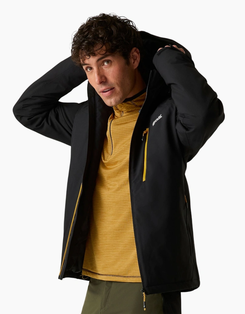 Regatta Mens Highton Two Tone Waterproof Stretch Insulated Jacket