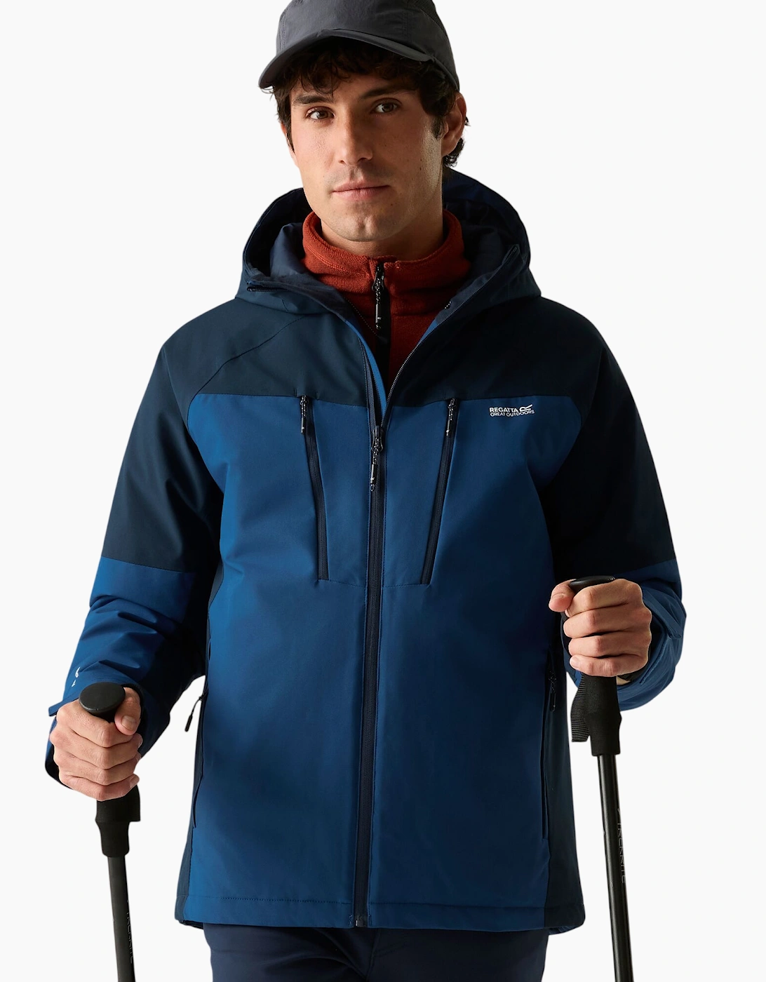 Regatta Mens Highton Two Tone Waterproof Stretch Insulated Jacket