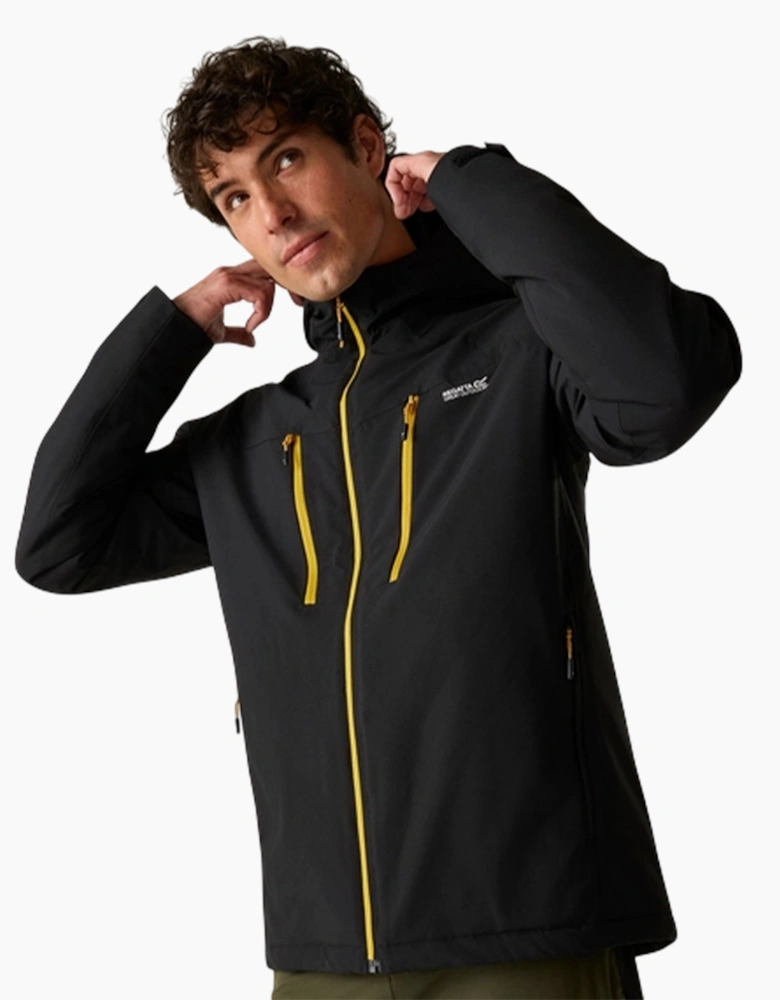 Regatta Mens Highton Two Tone Waterproof Stretch Insulated Jacket