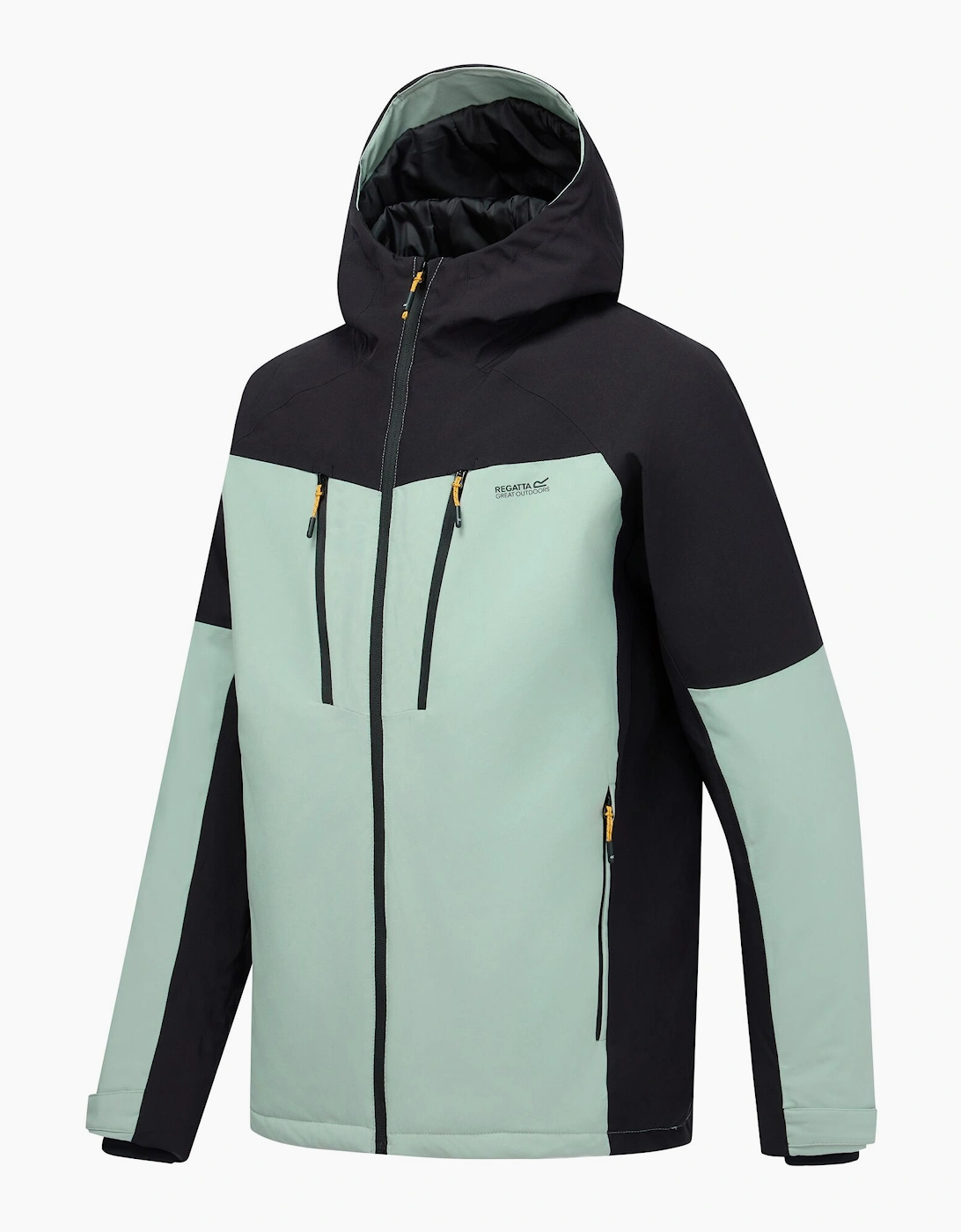 Regatta Mens Highton Two Tone Waterproof Stretch Insulated Jacket