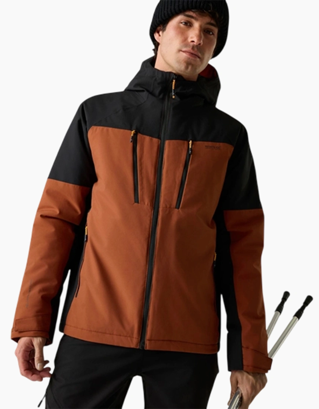 Regatta Mens Highton Two Tone Waterproof Stretch Insulated Jacket