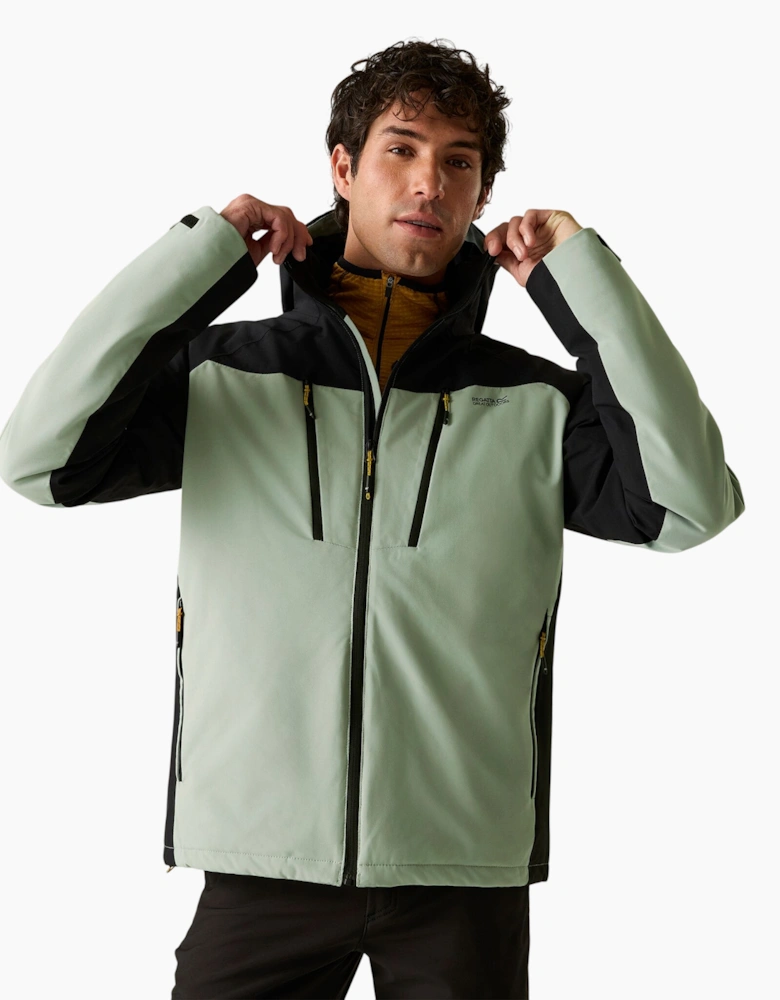 Regatta Mens Highton Two Tone Waterproof Stretch Insulated Jacket