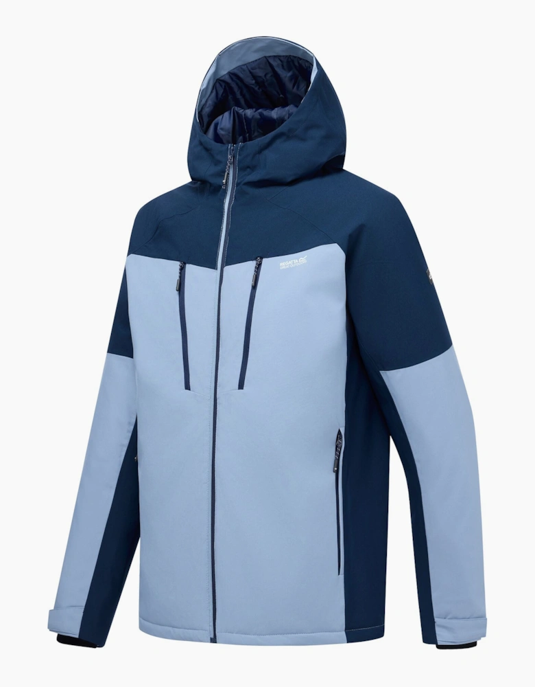 Regatta Mens Highton Two Tone Waterproof Stretch Insulated Jacket