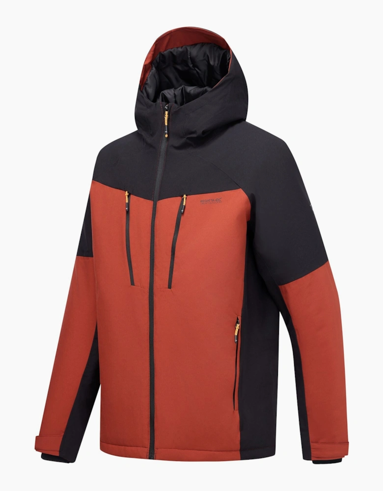 Regatta Mens Highton Two Tone Waterproof Stretch Insulated Jacket