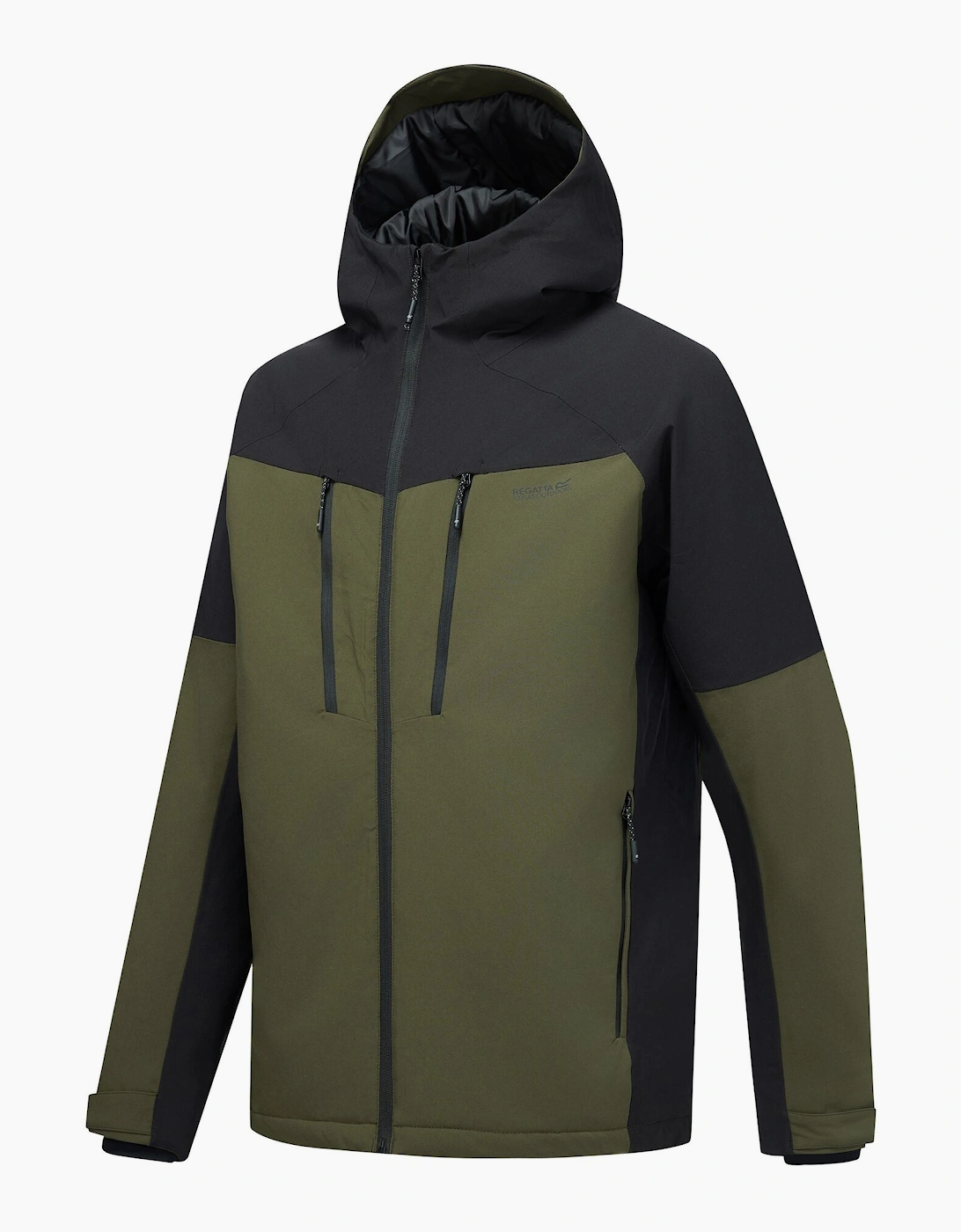 Regatta Mens Highton Two Tone Waterproof Stretch Insulated Jacket