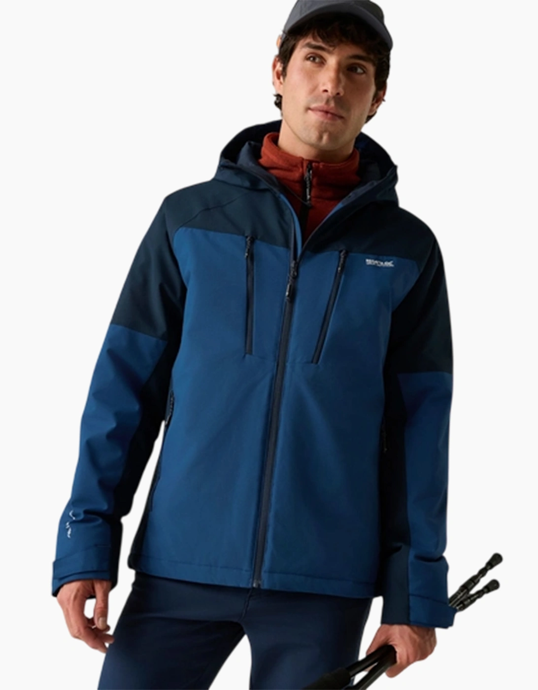 Regatta Mens Highton Two Tone Waterproof Stretch Insulated Jacket