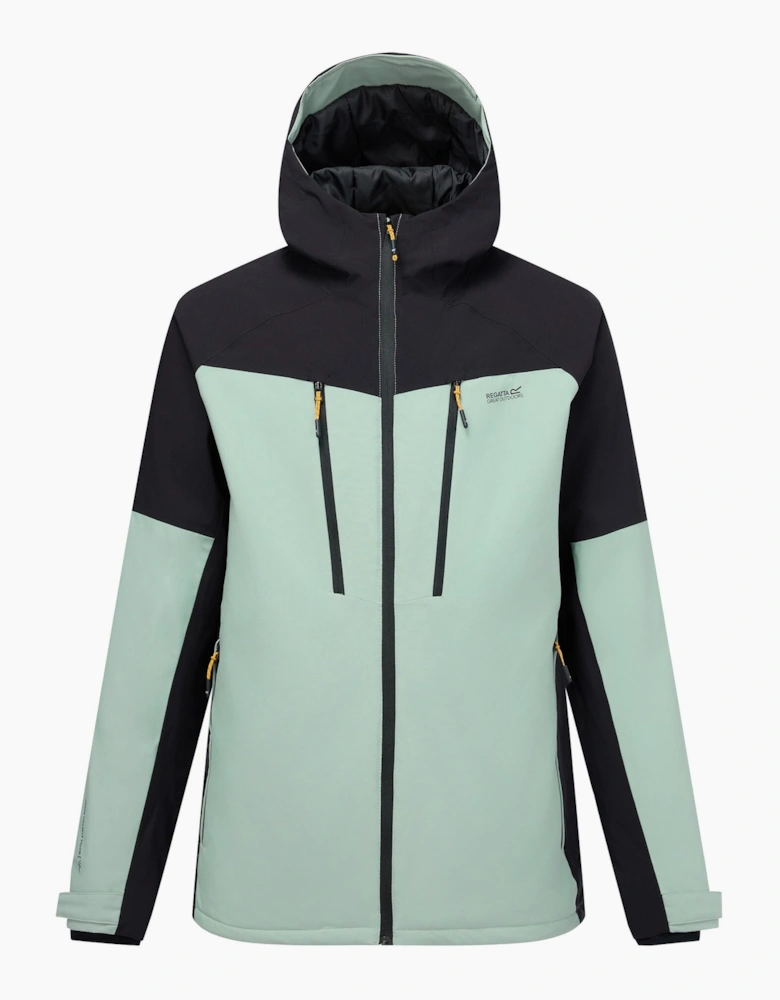 Regatta Mens Highton Two Tone Waterproof Stretch Insulated Jacket