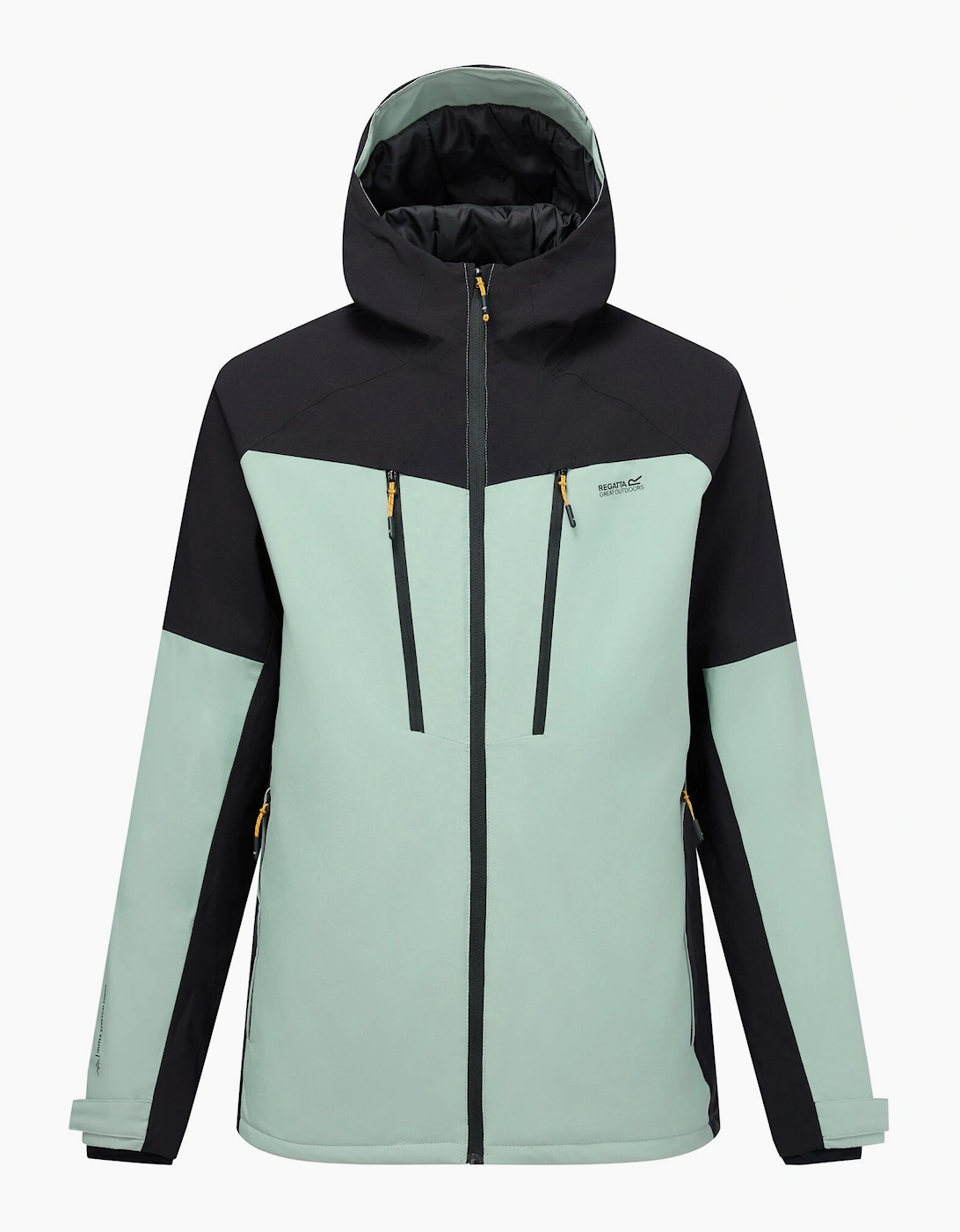 Regatta Mens Highton Two Tone Waterproof Stretch Insulated Jacket