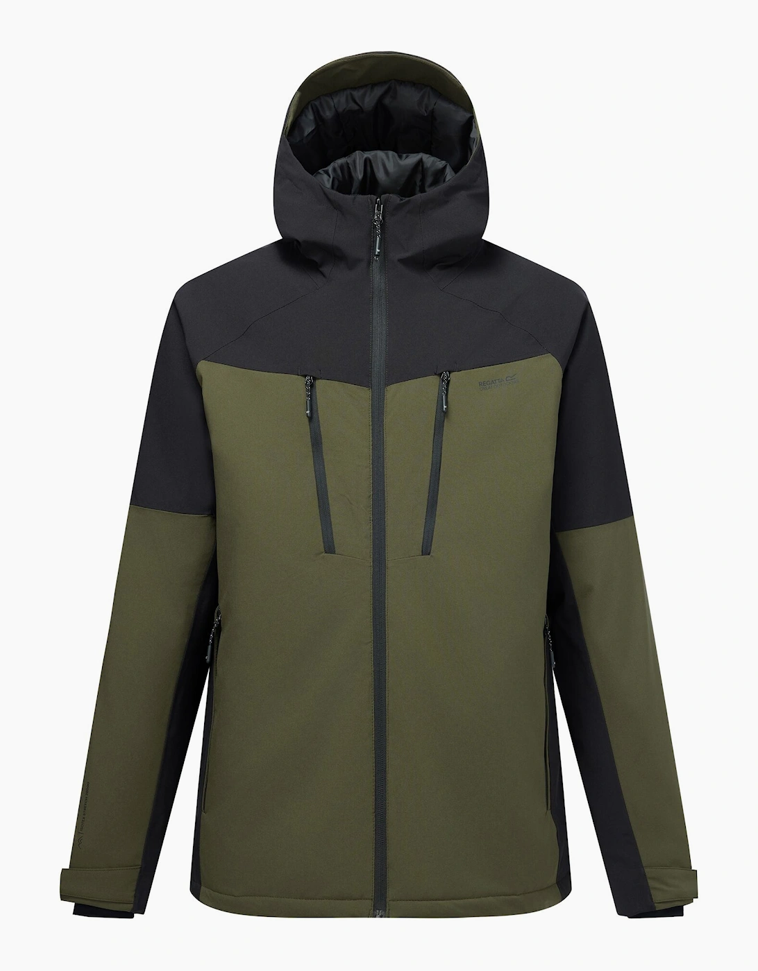 Regatta Mens Highton Two Tone Waterproof Stretch Insulated Jacket