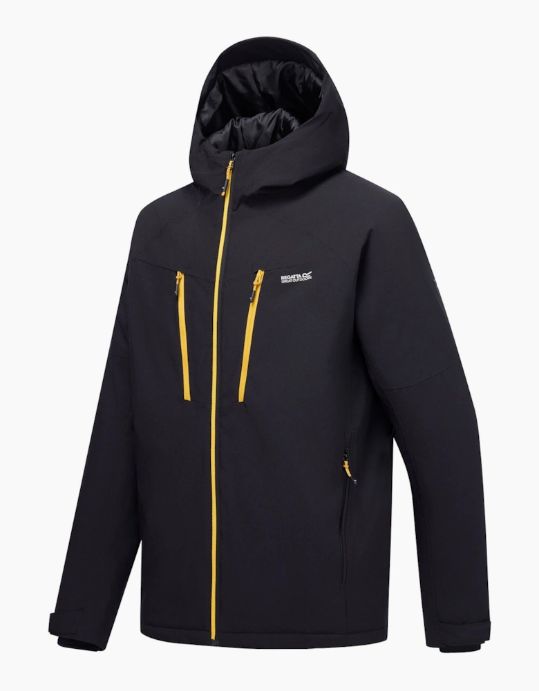 Regatta Mens Highton Two Tone Waterproof Stretch Insulated Jacket