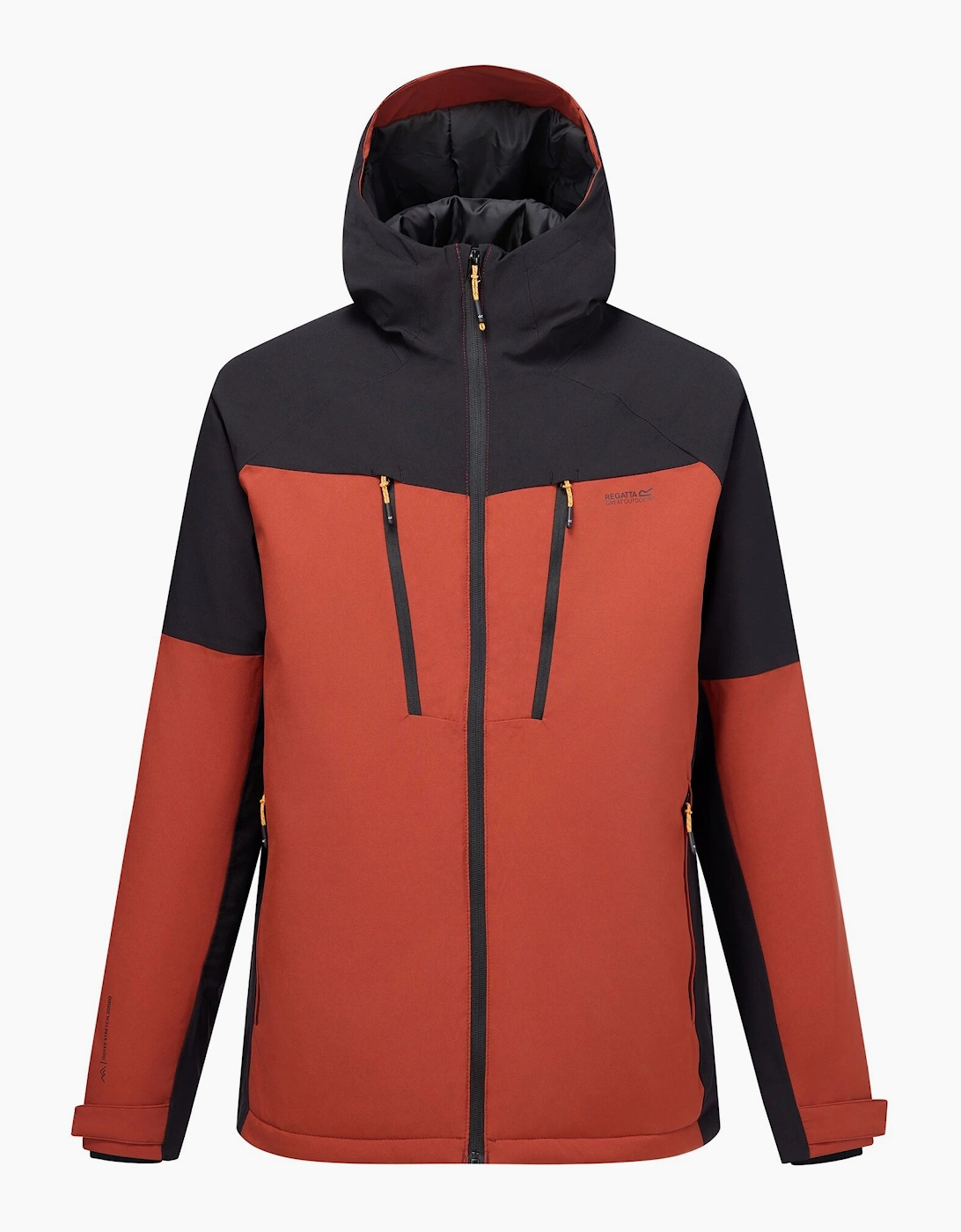 Regatta Mens Highton Two Tone Waterproof Stretch Insulated Jacket
