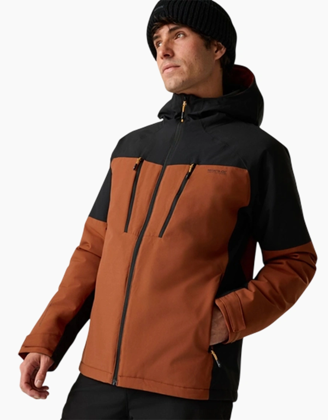 Regatta Mens Highton Two Tone Waterproof Stretch Insulated Jacket