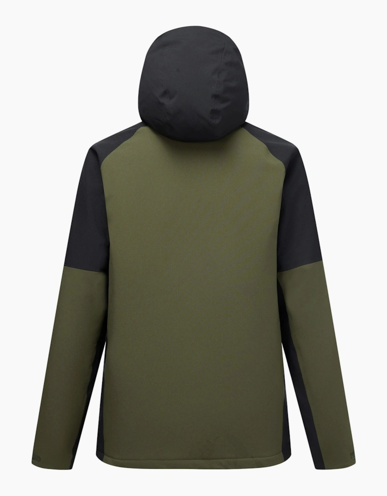 Regatta Mens Highton Two Tone Waterproof Stretch Insulated Jacket