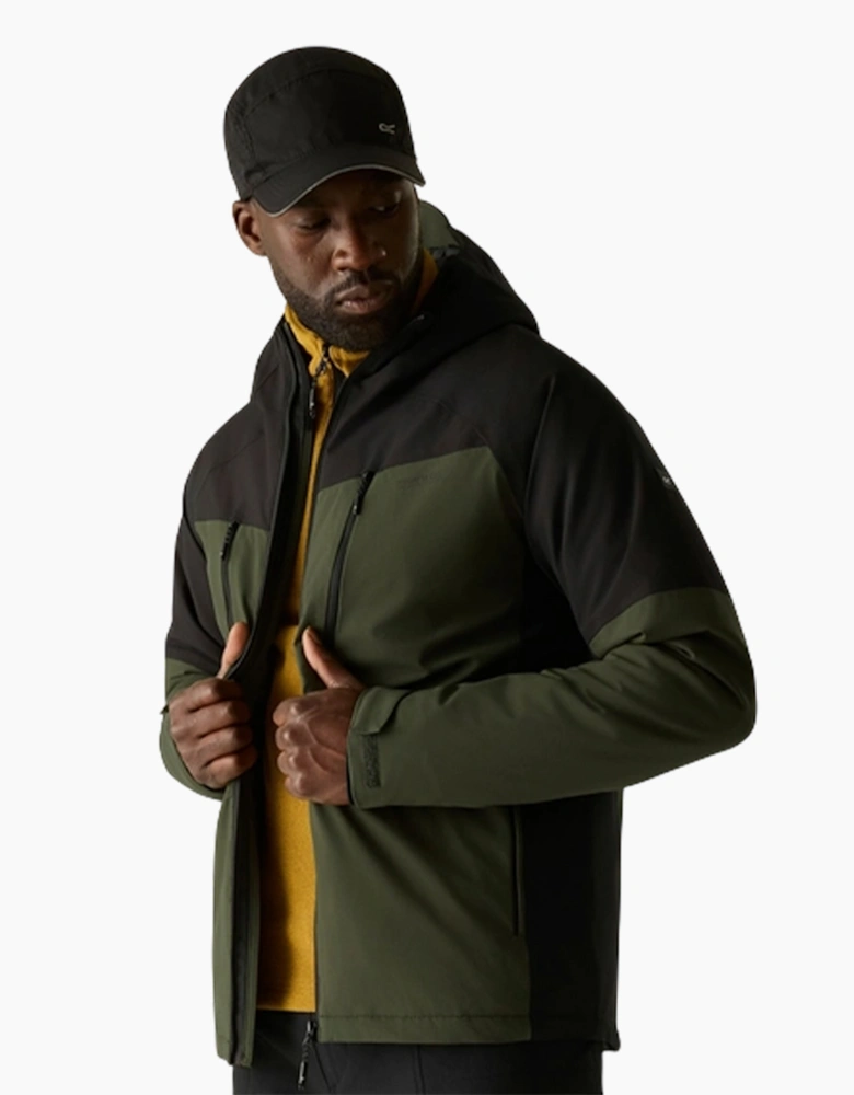 Regatta Mens Highton Two Tone Waterproof Stretch Insulated Jacket