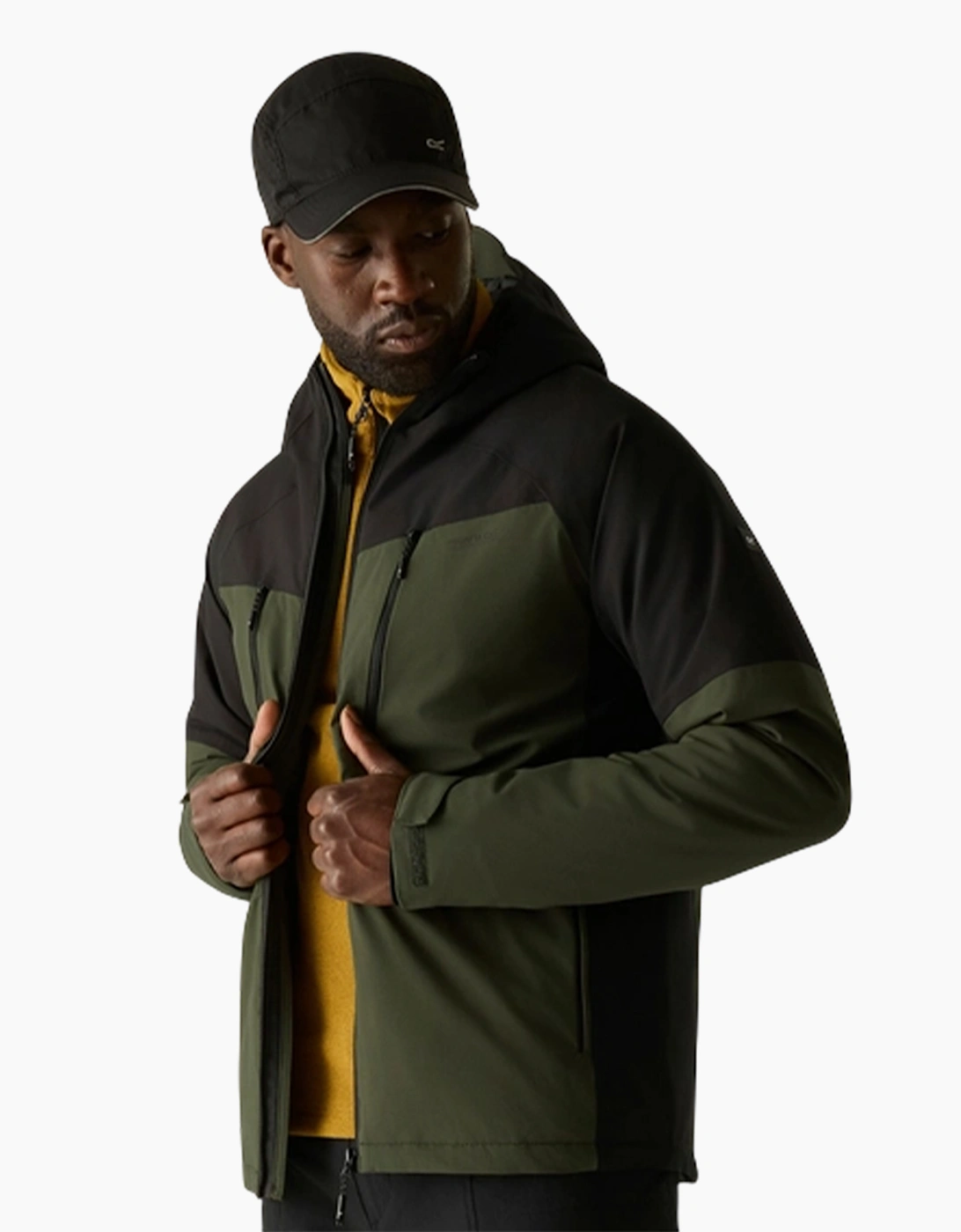 Regatta Mens Highton Two Tone Waterproof Stretch Insulated Jacket