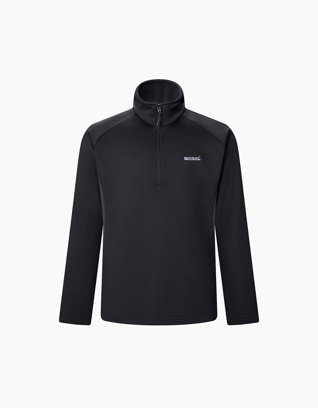 Regatta Mens Thiek Logo Fleece Midlayer
