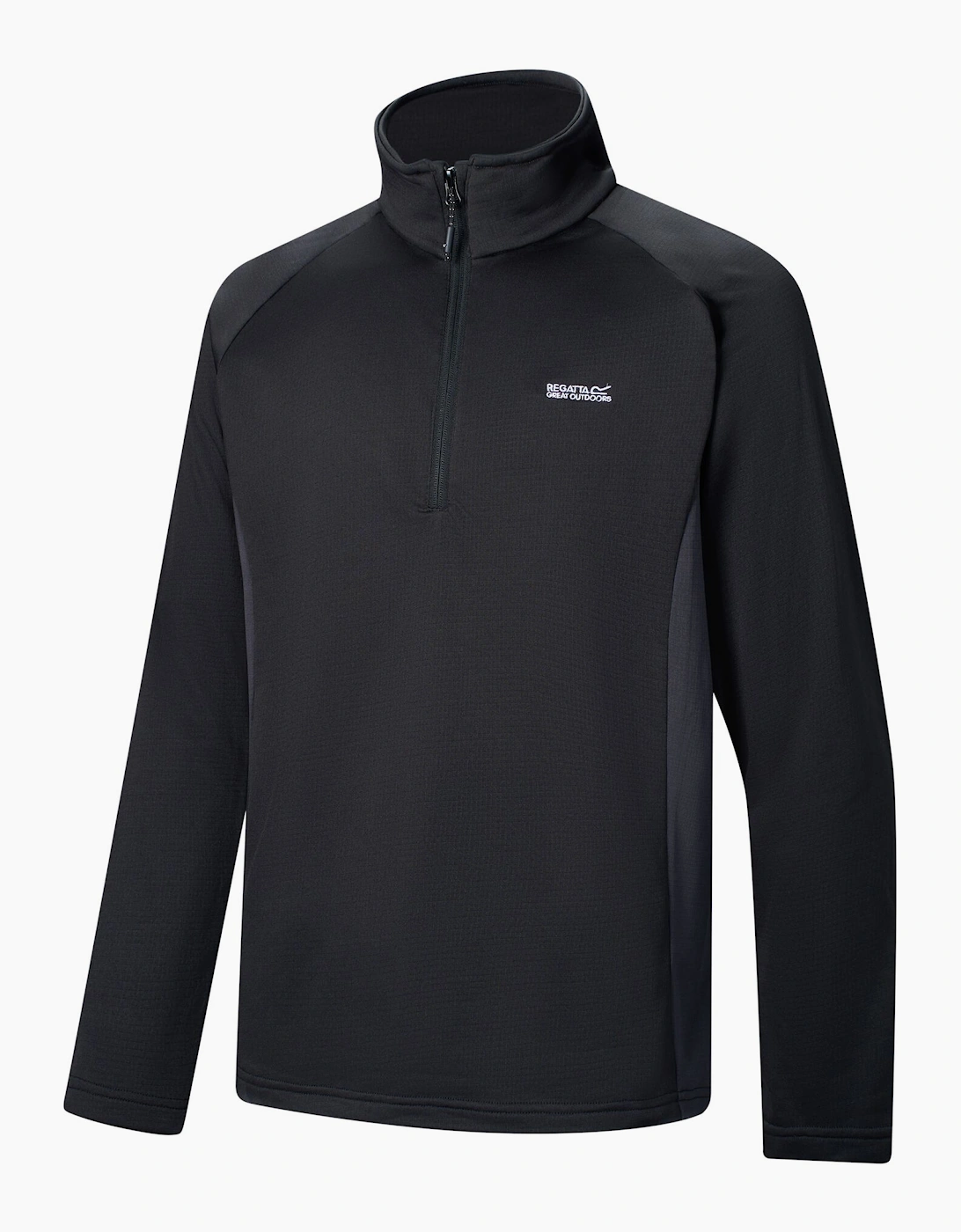 Regatta Mens Thiek Logo Fleece Midlayer