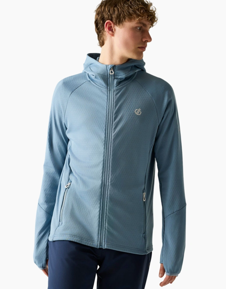 Regatta Mens Venture Stretch Hooded Midlayer