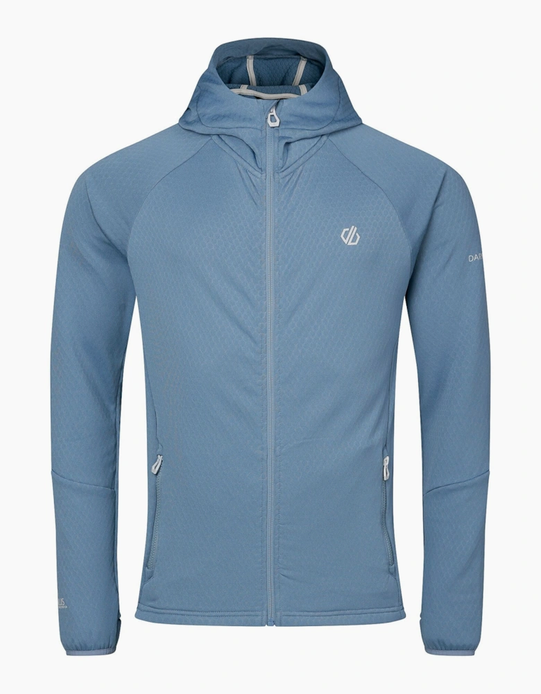 Regatta Mens Venture Stretch Hooded Midlayer