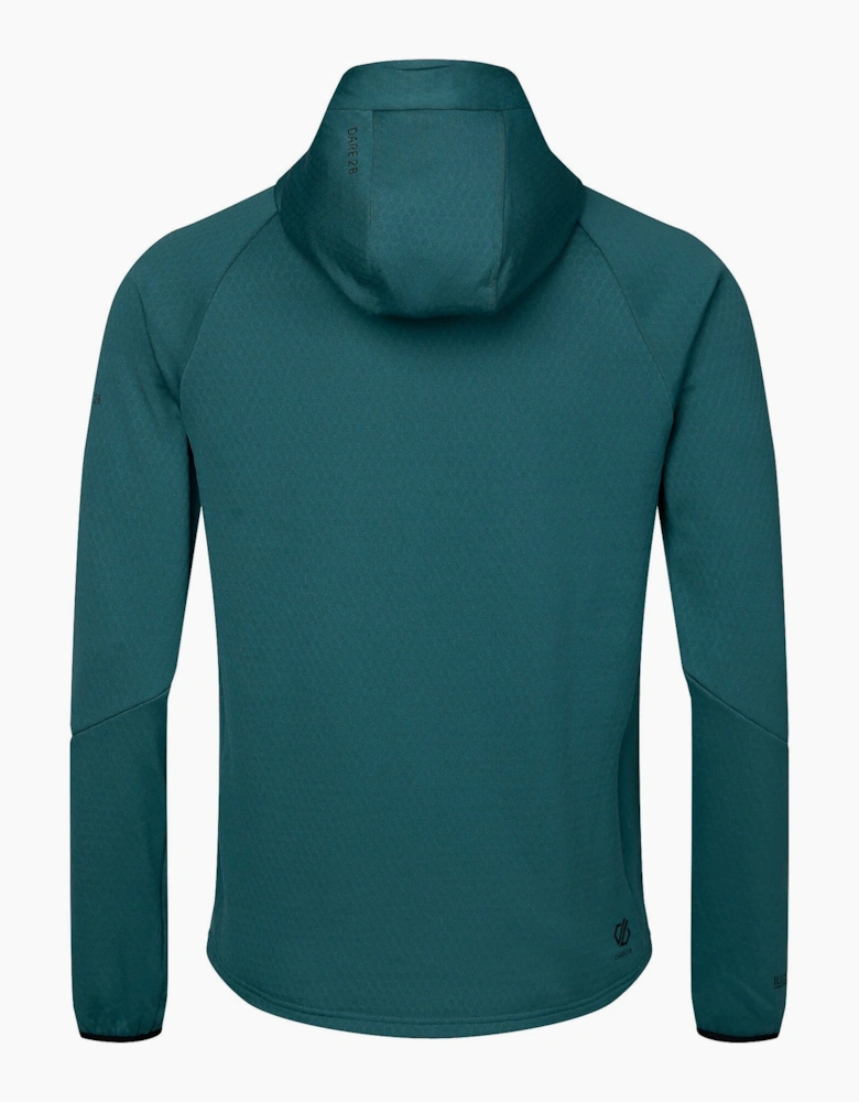 Regatta Mens Venture Stretch Hooded Midlayer