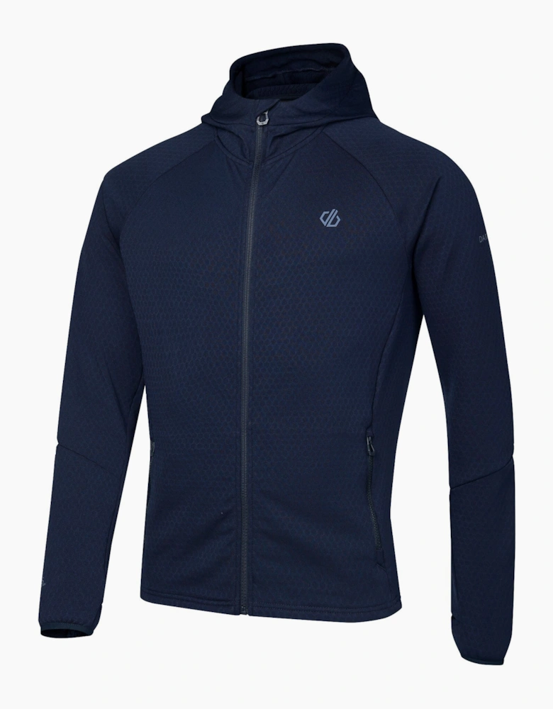 Regatta Mens Venture Stretch Hooded Midlayer