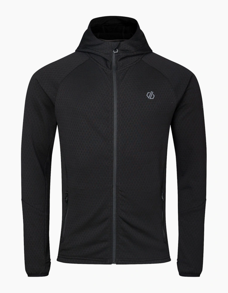 Regatta Mens Venture Stretch Hooded Midlayer