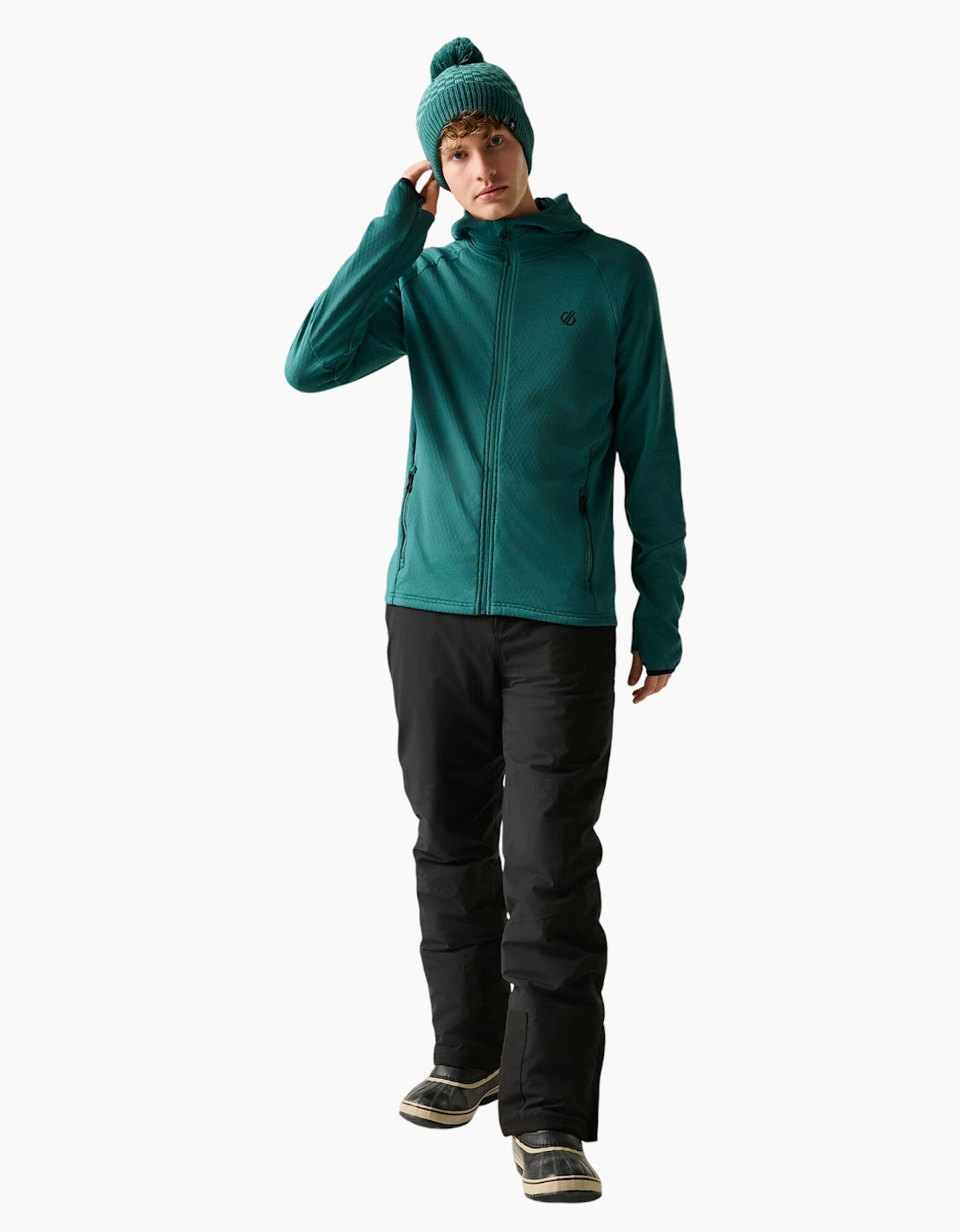 Regatta Mens Venture Stretch Hooded Midlayer