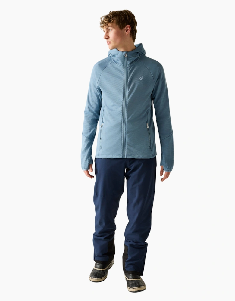 Regatta Mens Venture Stretch Hooded Midlayer