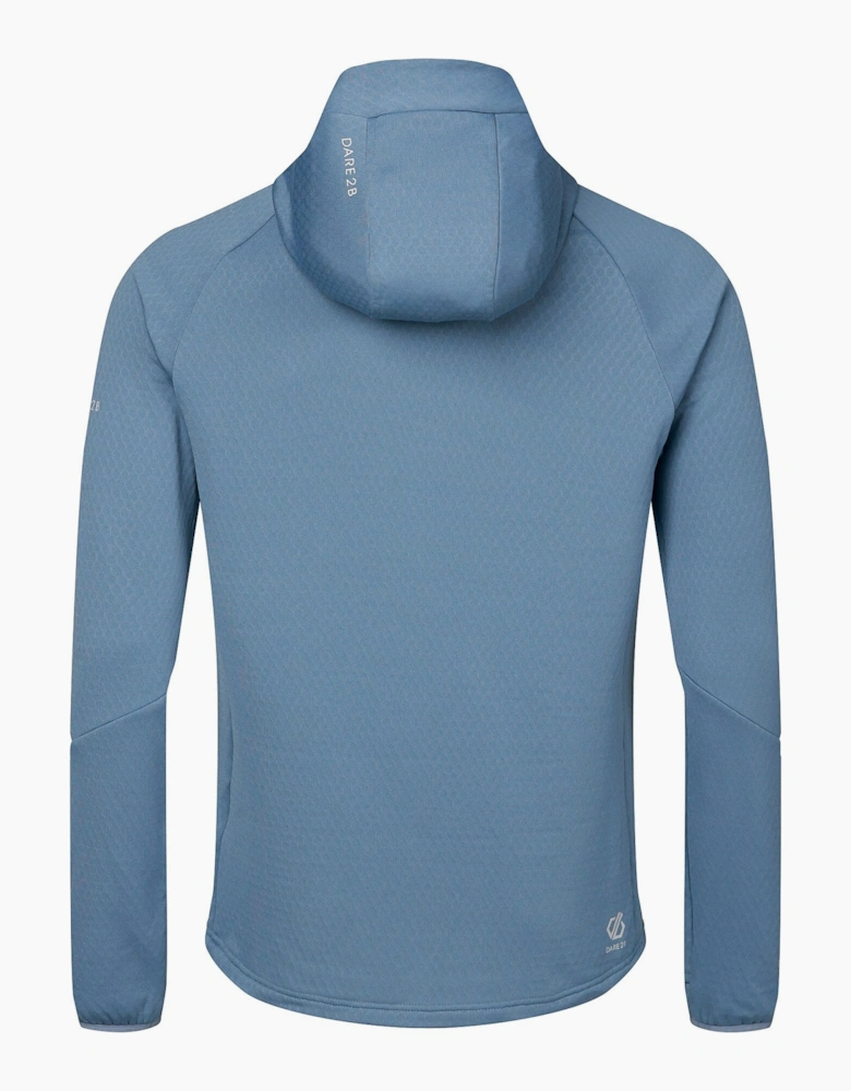 Regatta Mens Venture Stretch Hooded Midlayer