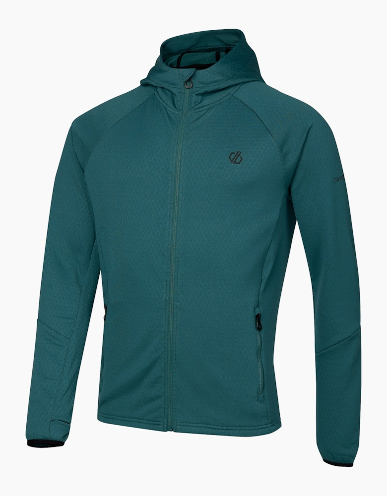 Regatta Mens Venture Stretch Hooded Midlayer