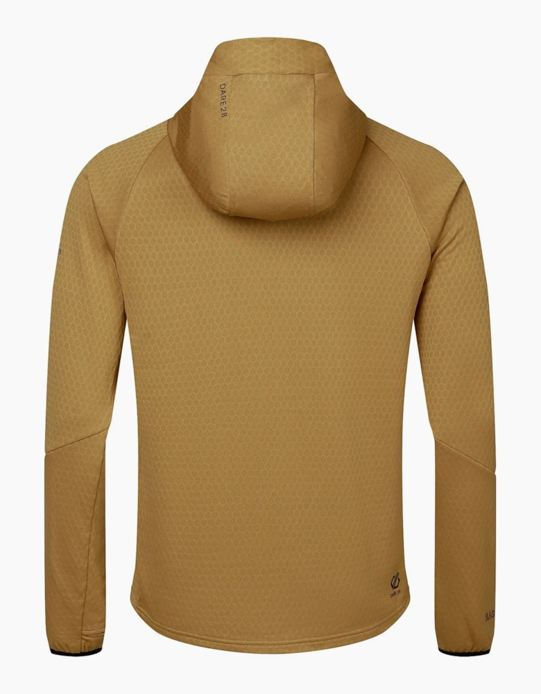 Regatta Mens Venture Stretch Hooded Midlayer