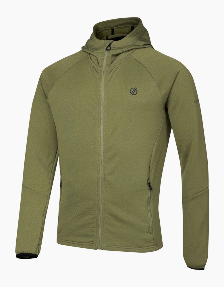 Regatta Mens Venture Stretch Hooded Midlayer