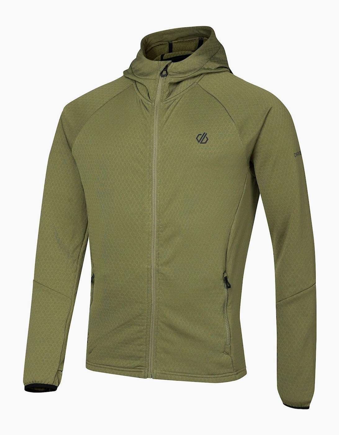 Regatta Mens Venture Stretch Hooded Midlayer