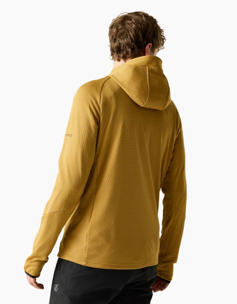 Regatta Mens Venture Stretch Hooded Midlayer