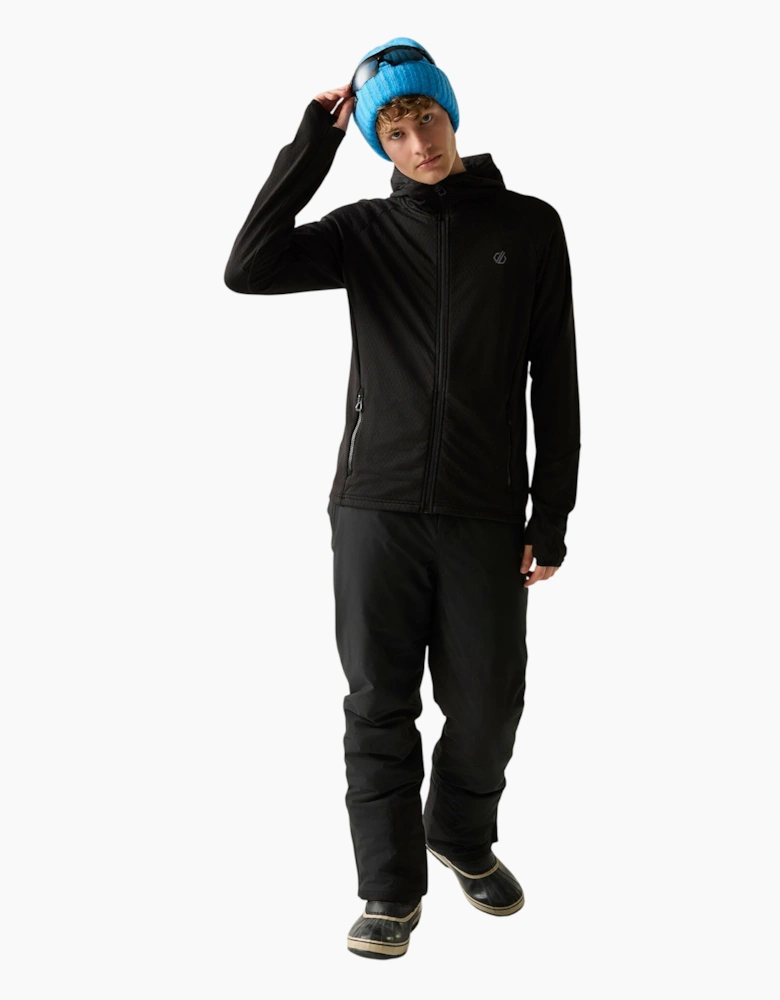 Regatta Mens Venture Stretch Hooded Midlayer